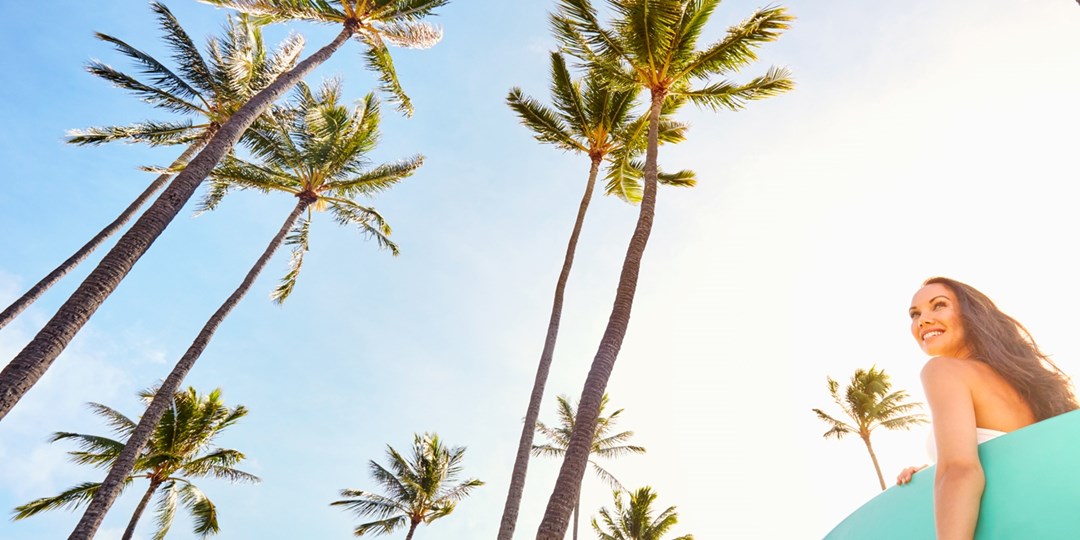 1199 دولارًا – إقامة في جناح ويكيكي لمدة 4 ليالٍ شاملة السعر. إفطار