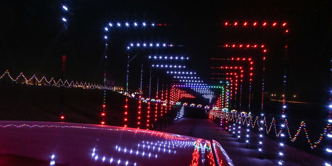 Lv Motor Speedway Christmas Lights Paul Smith