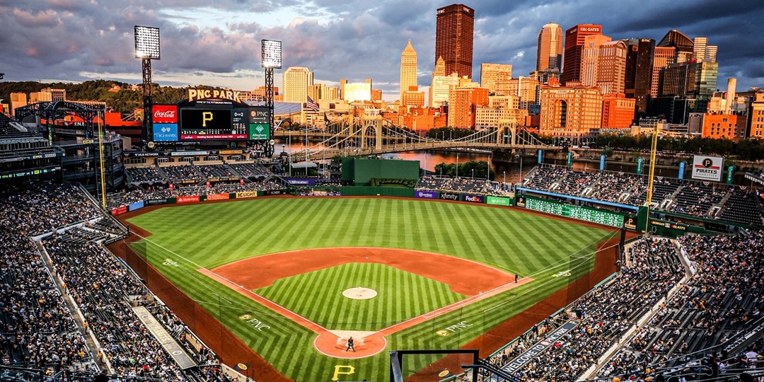 Pittsburgh Pirates Games at PNC Park, incl. Food Credit Travelzoo