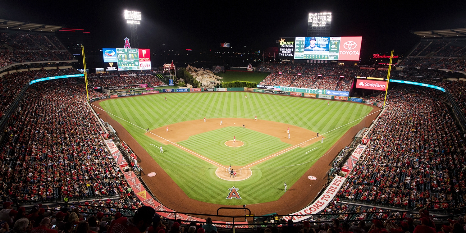 Angels Baseball incl. First Saturday Home Game Travelzoo