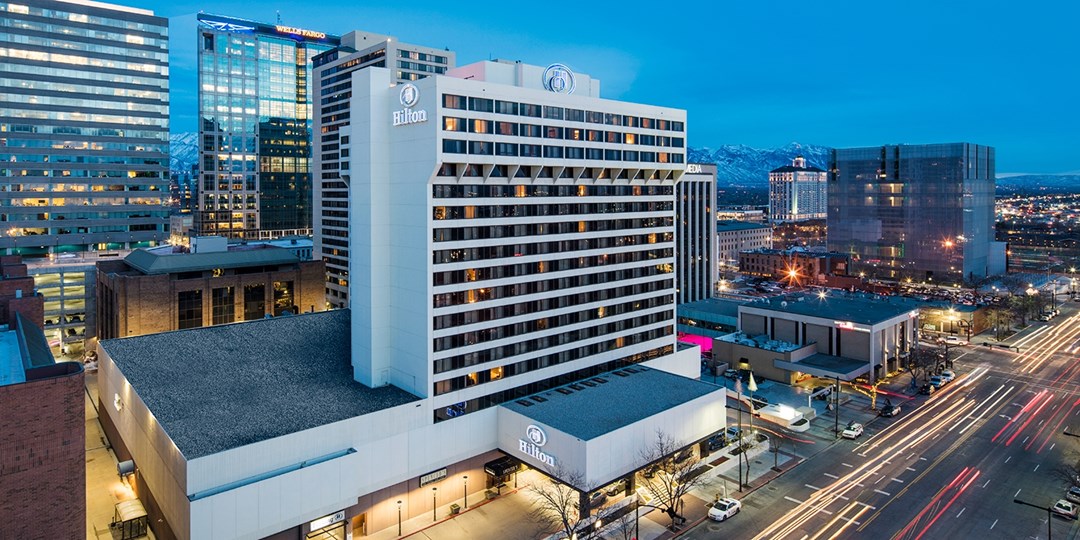 Weekends at Hilton in Downtown Salt Lake incl. Extras | Travelzoo