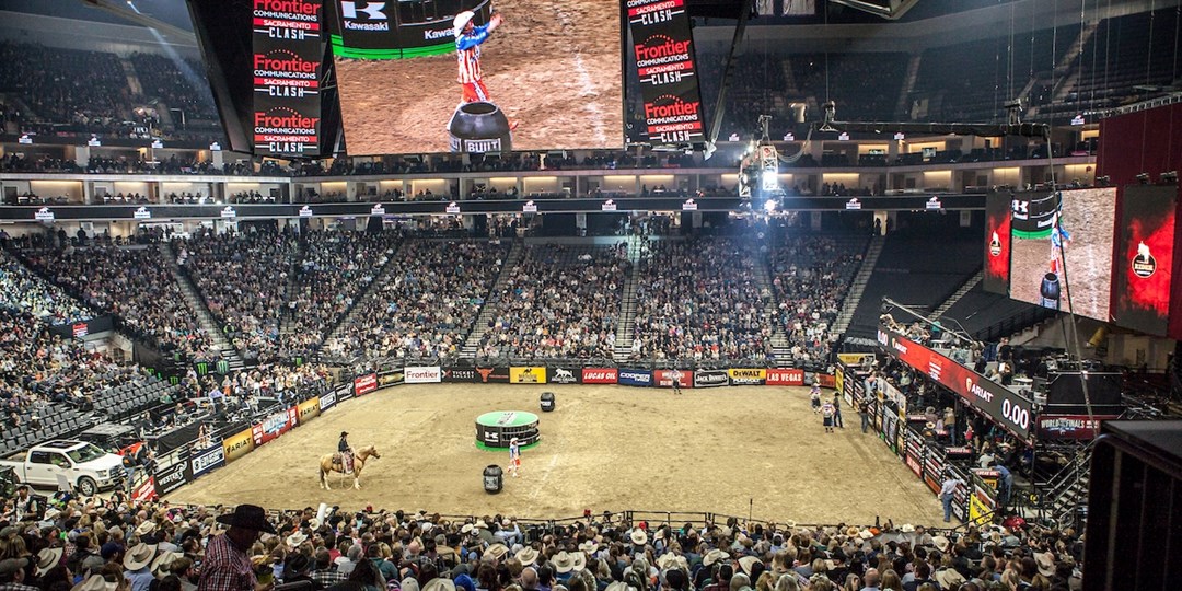 Professional Bull Riders at Golden 1 Center Travelzoo