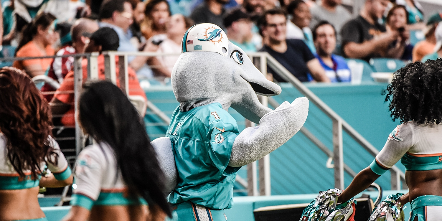 Dolphins' Games incl. Home Opener, up to 50 Off Travelzoo