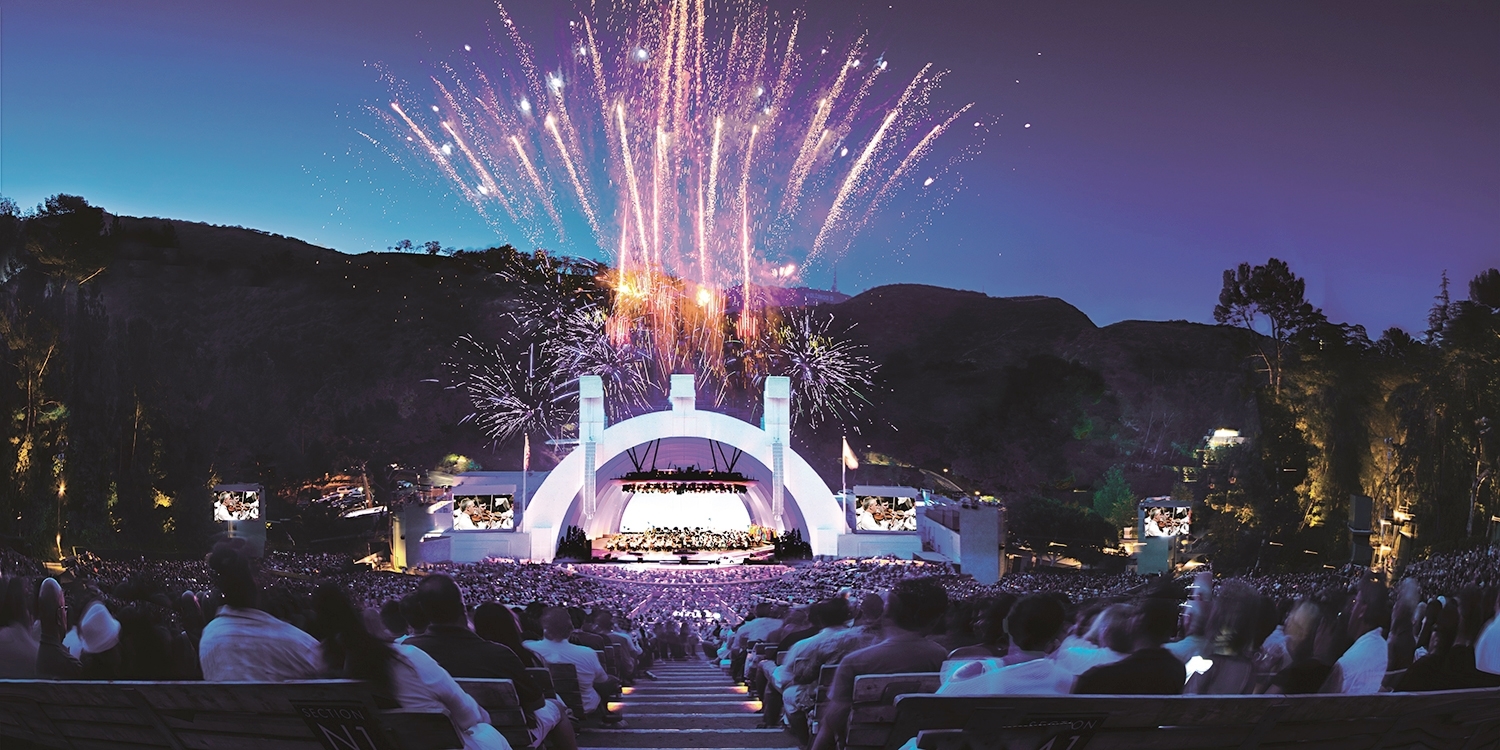 Hollywood Bowl Concerts thru Summer Travelzoo