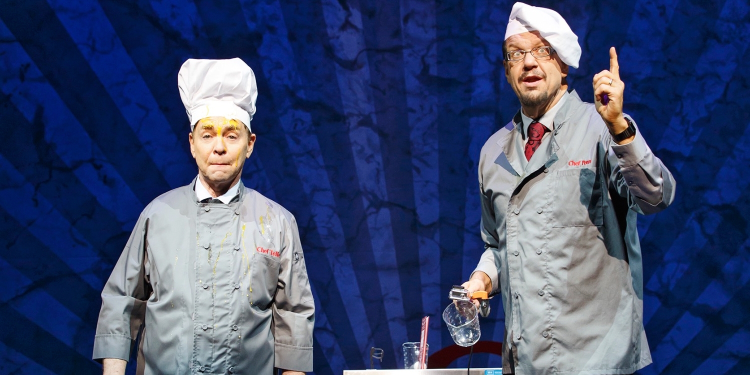 Catch Iconic Duo Penn & Teller in Vegas Travelzoo