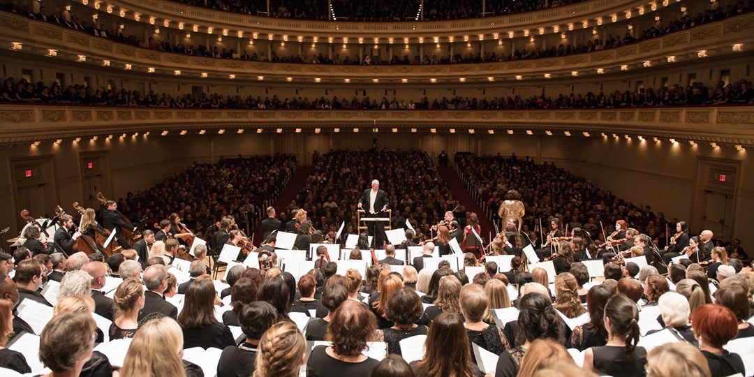 'The Music of Sir Karl Jenkins' at Carnegie Hall, 50 Off Travelzoo