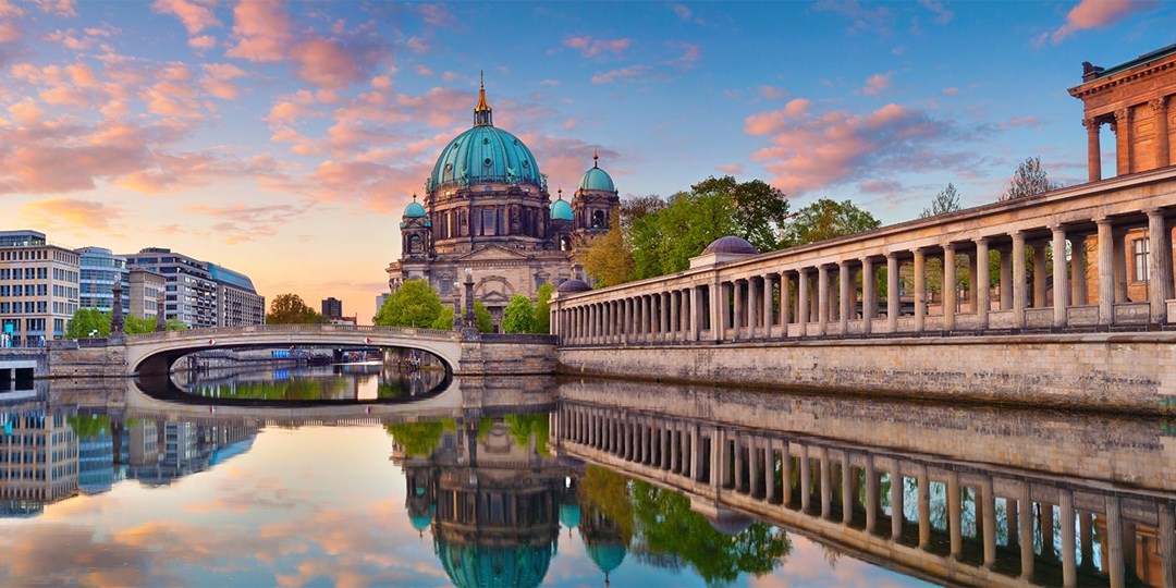 Zug & Hotel 4 Tage Berlin mit Frühstück Travelzoo