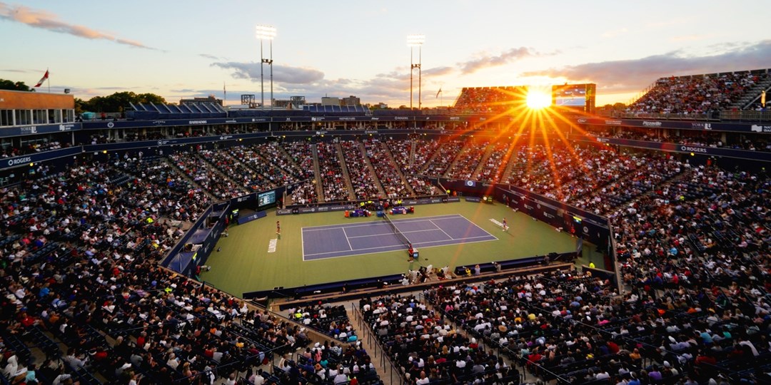 54 & up—Ends tonight 40 off tennis tournament in Toronto Travelzoo