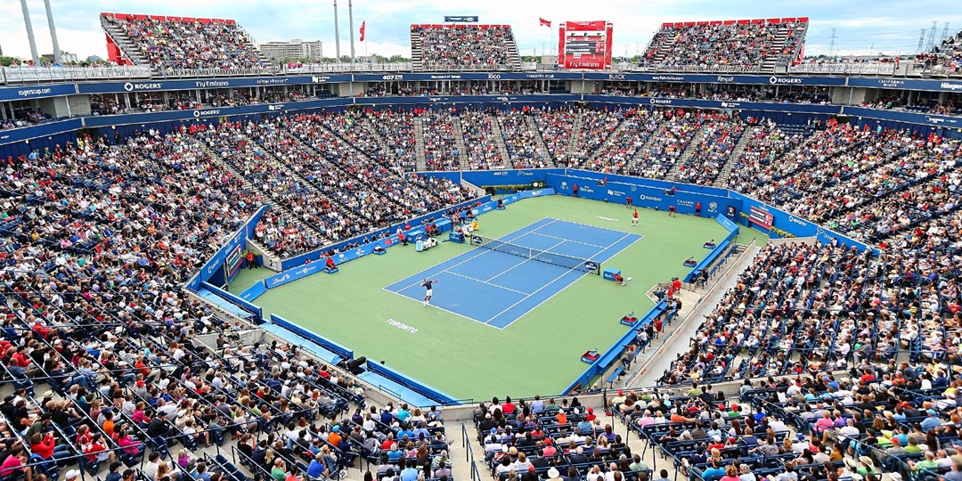 40—Rogers Cup Tennis Men's Semifinals in Toronto Travelzoo