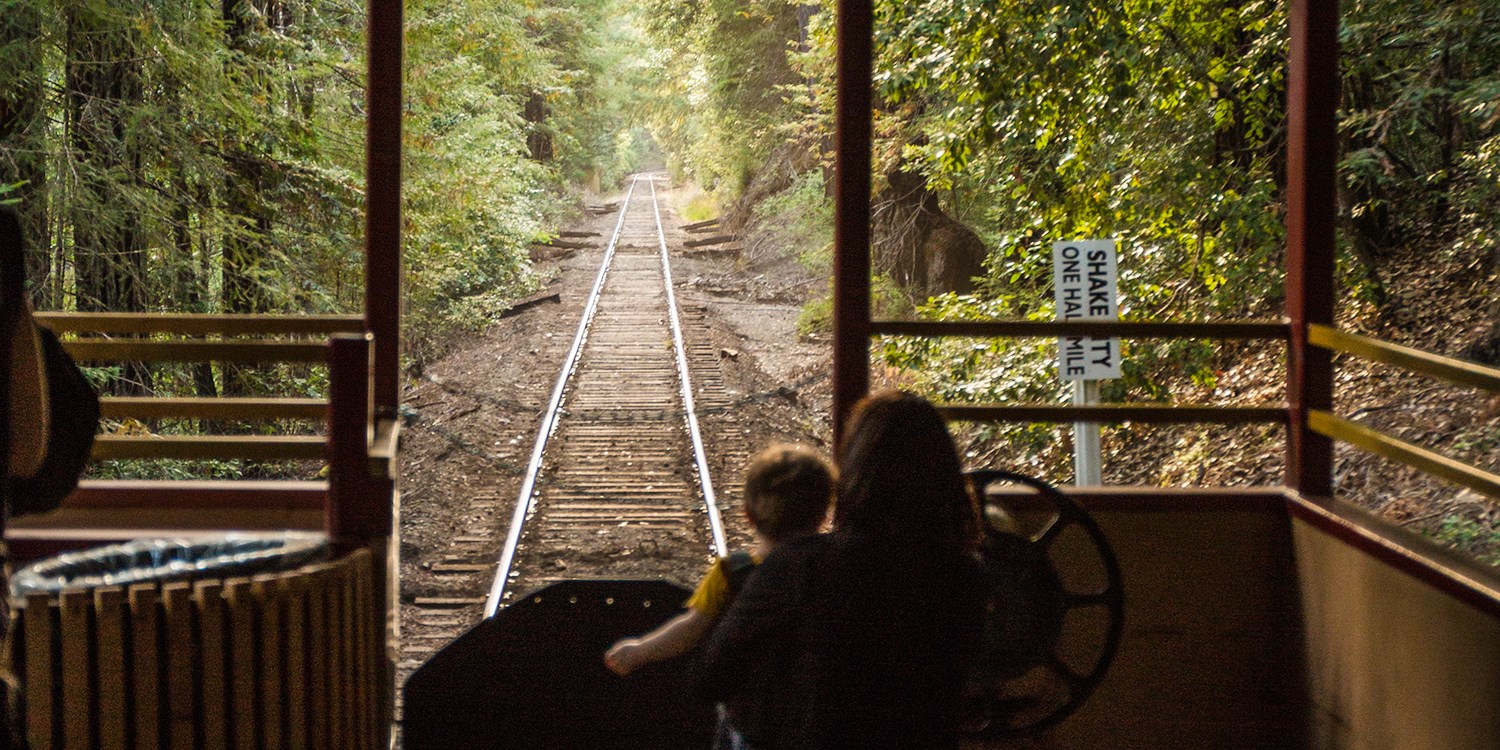 Historic Skunk Train Ride through the Redwoods, Reg. $84 | Travelzoo