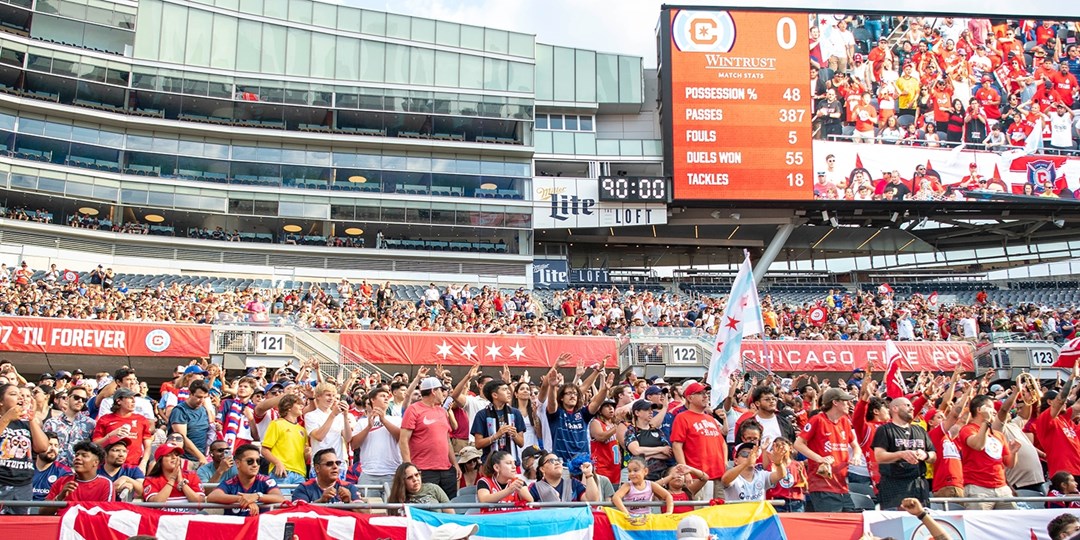 A net win: Chicago Fire offers high-end suites at Soldier Field