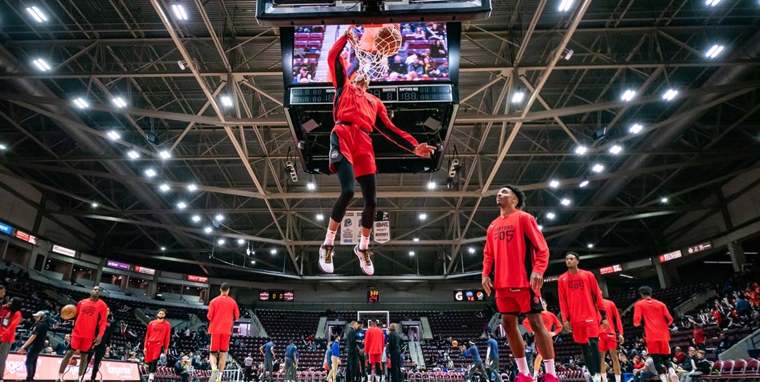 Toronto Raptors 905 games into February Travelzoo