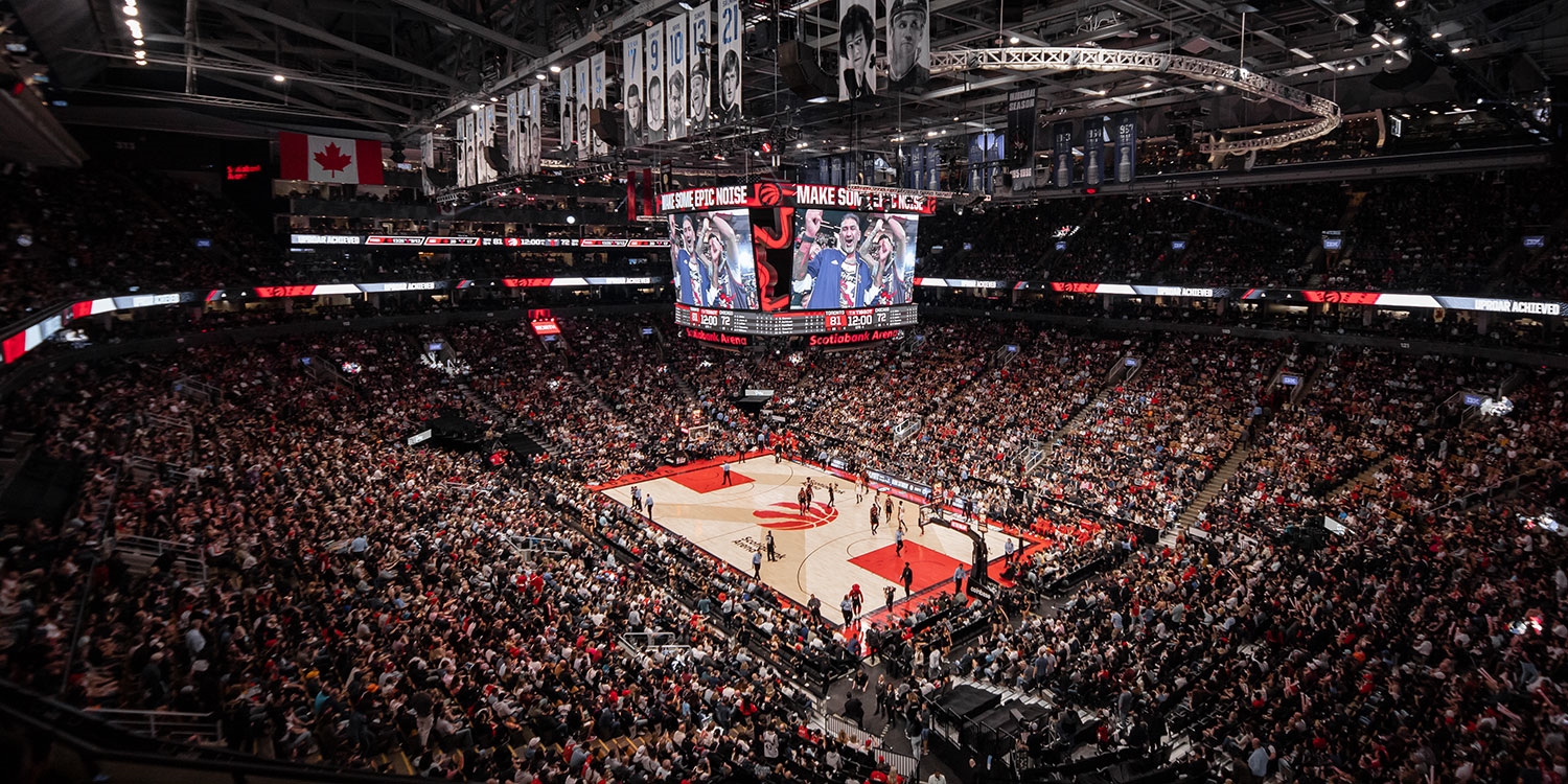 Scotiabank Arena Seating Charts 