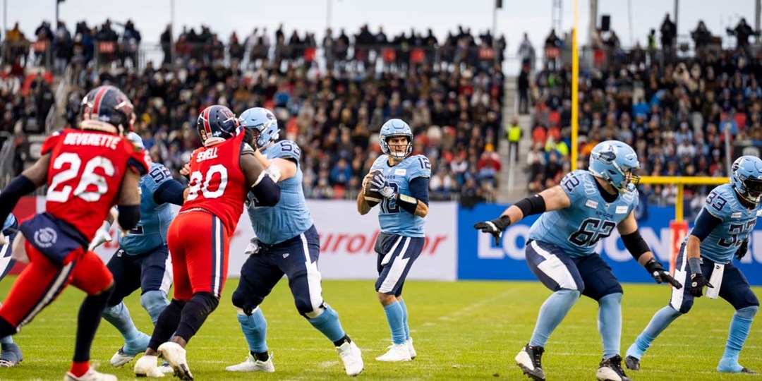 $22—Toronto Argos home games this season, up to 45% off | Travelzoo