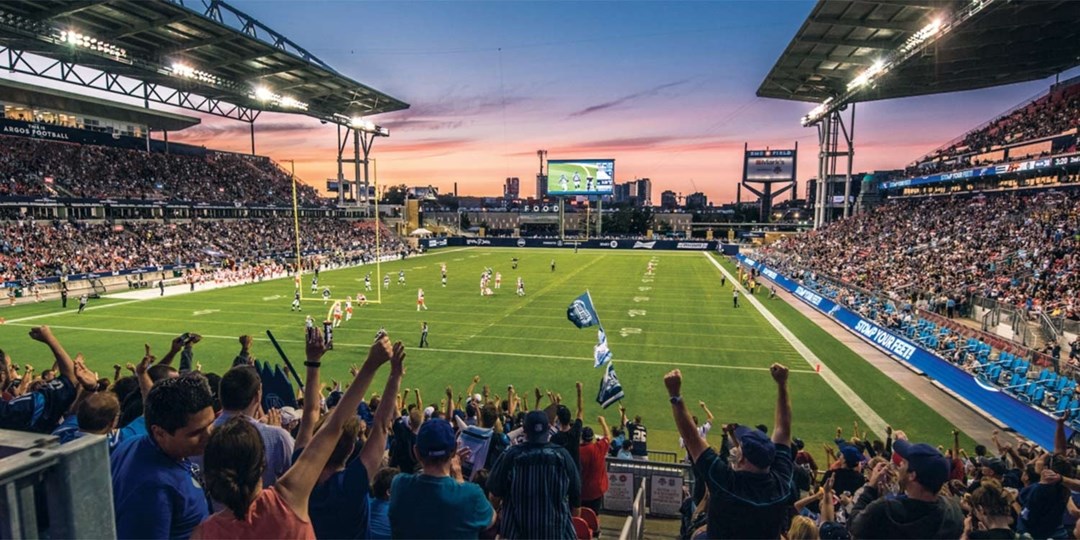 25—Toronto Argos playoff game next week Travelzoo