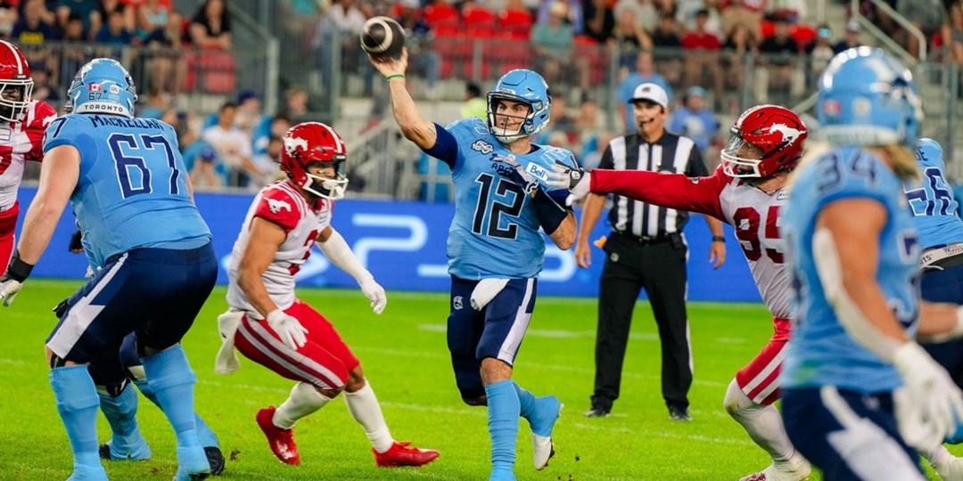 25—Toronto Argos playoff game next week Travelzoo