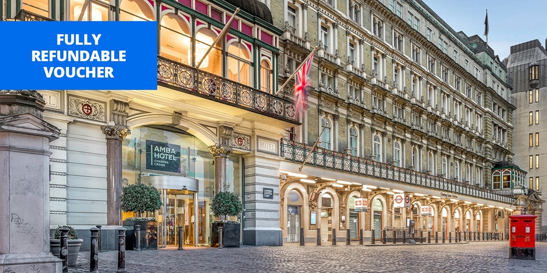 £79 & up London hotel sale until March, 2022, save 64 Travelzoo