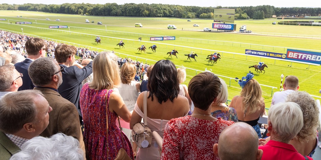 £10—Day ticket to Haydock Park Racecourse this month Travelzoo