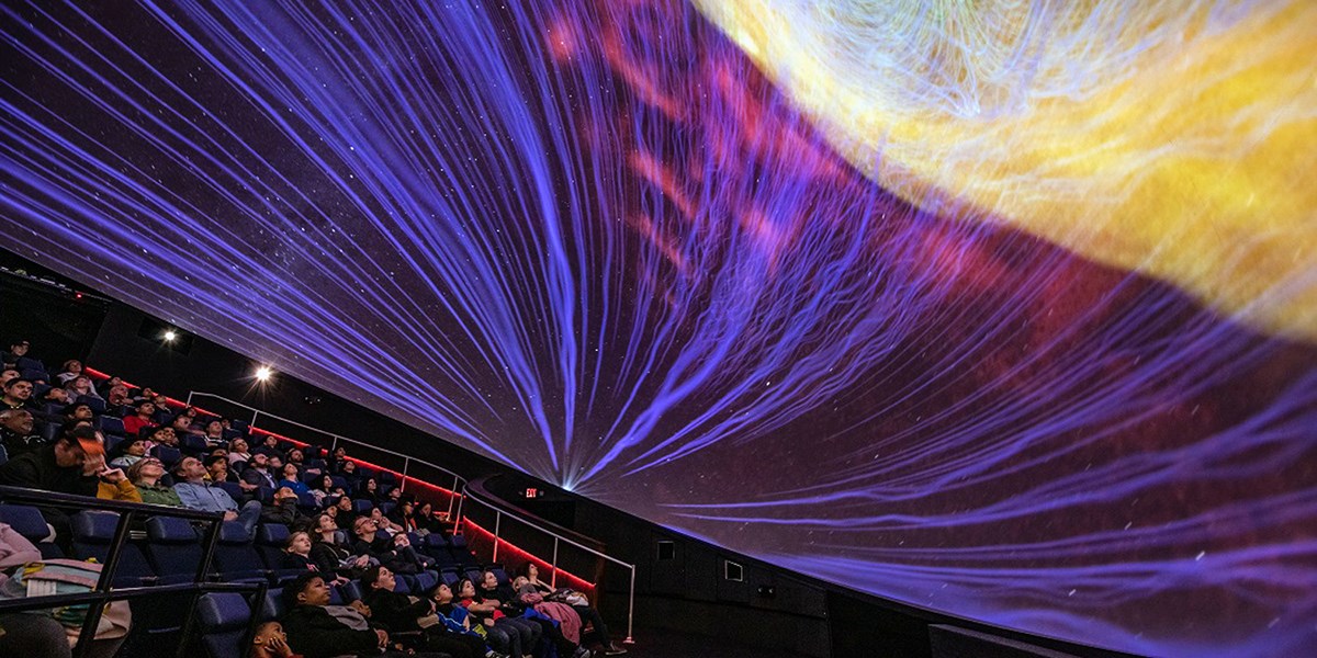 $23.50 – Houston Museum of Natural Science: Planetarium Show & GA