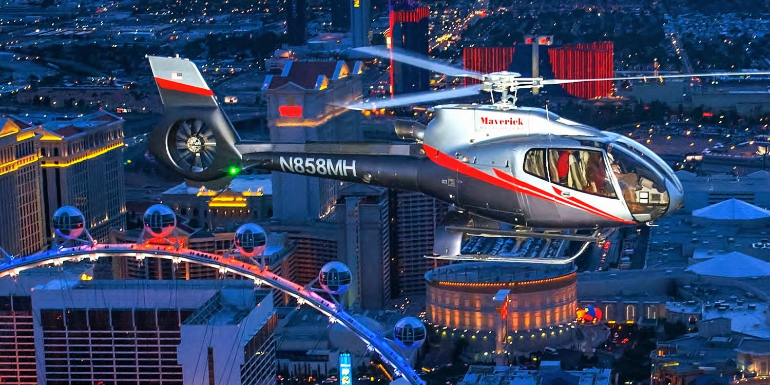 helicopter tour las vegas maverick