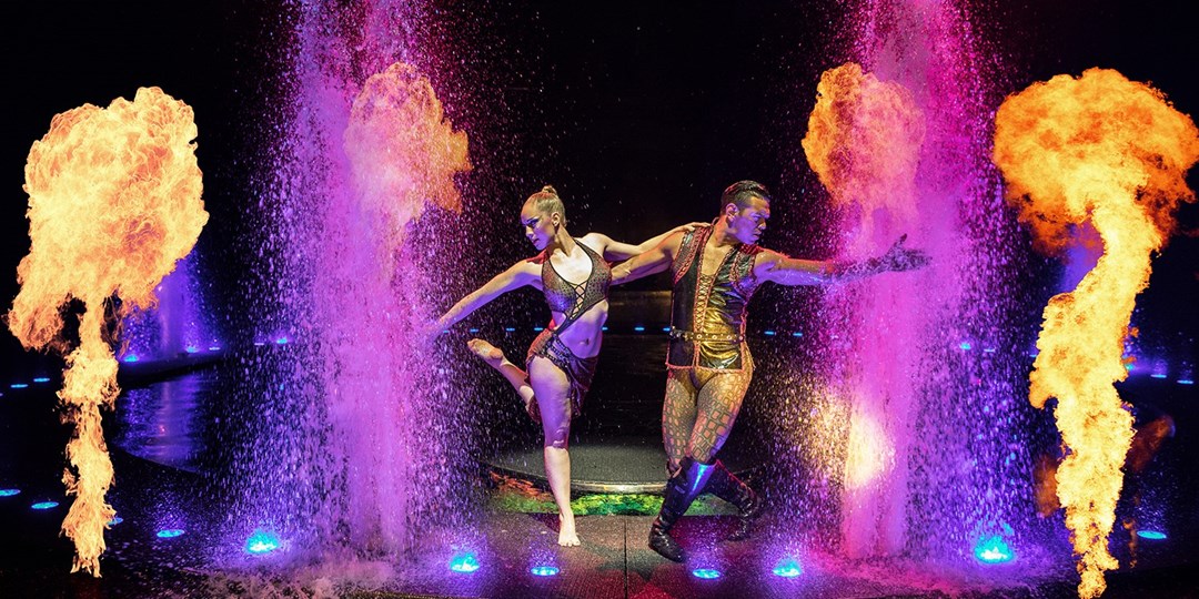 'JawDropping' Aquatic Show 'Le Rêve' at Wynn Las Vegas Travelzoo
