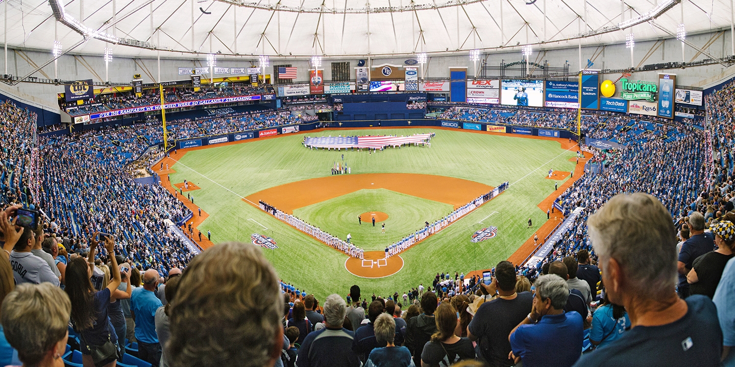 Tampa Bay Rays Games incl. Weekends Travelzoo