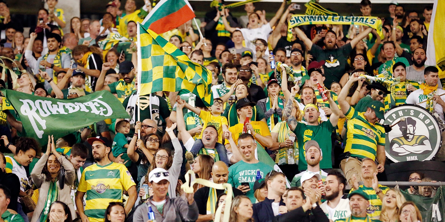 Tampa Bay Rowdies Games incl. Midfield Sections Travelzoo