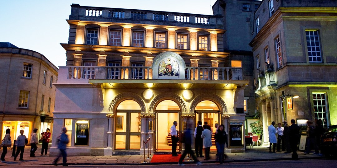 £14—'Alfred Hitchcock' musical in Bath | Travelzoo