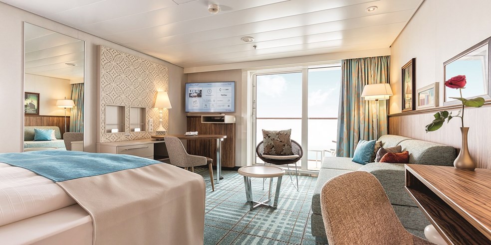 11 Tage Junior Suite Auf Der Mein Schiff 4 Im Mittelmeer