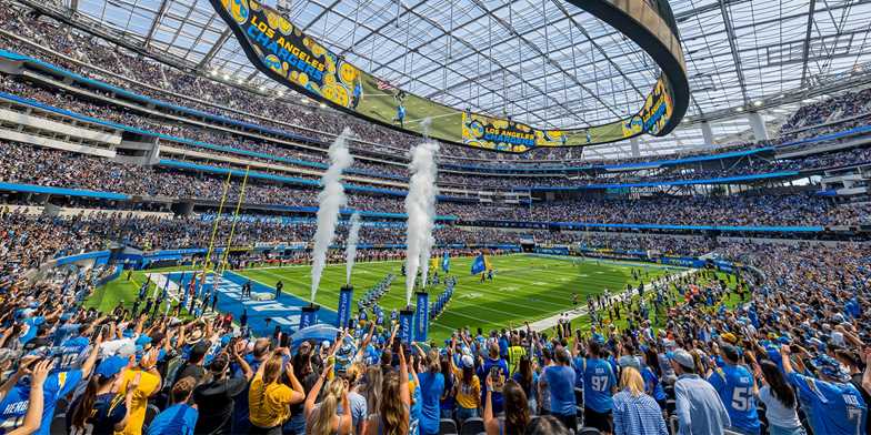 Chargers Home  Los Angeles Chargers 