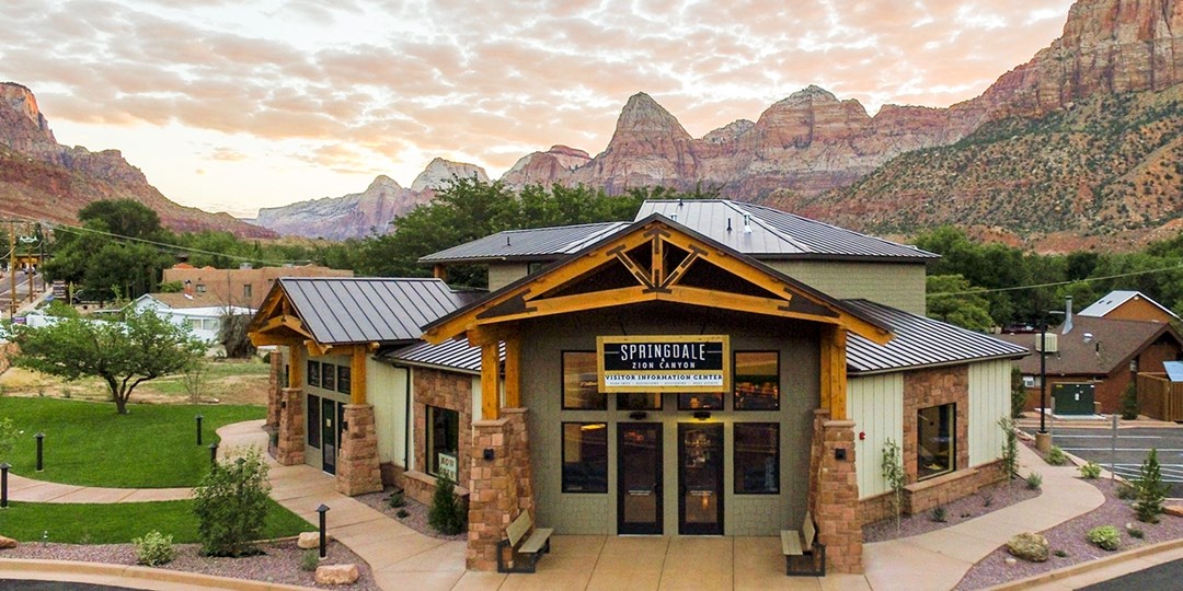 Retail at Springdale Visitor Center outside Zion Travelzoo