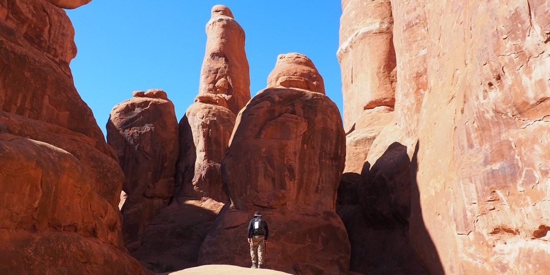 fiery furnace tour arches