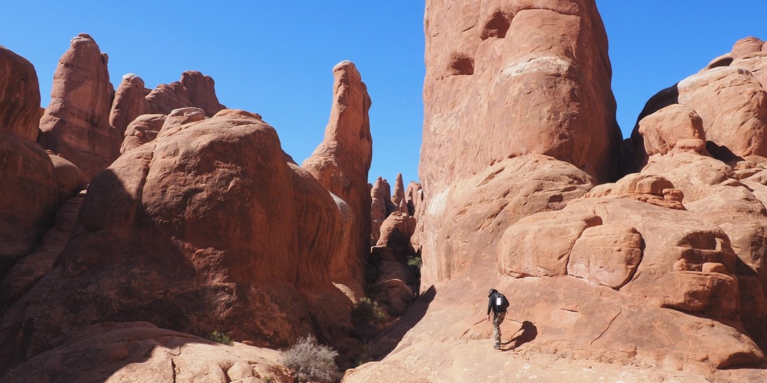 arches national park fiery furnace guided tour
