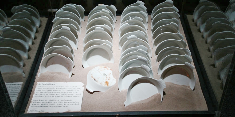 25 'Titanic The Artifact Exhibition' at Luxor Travelzoo