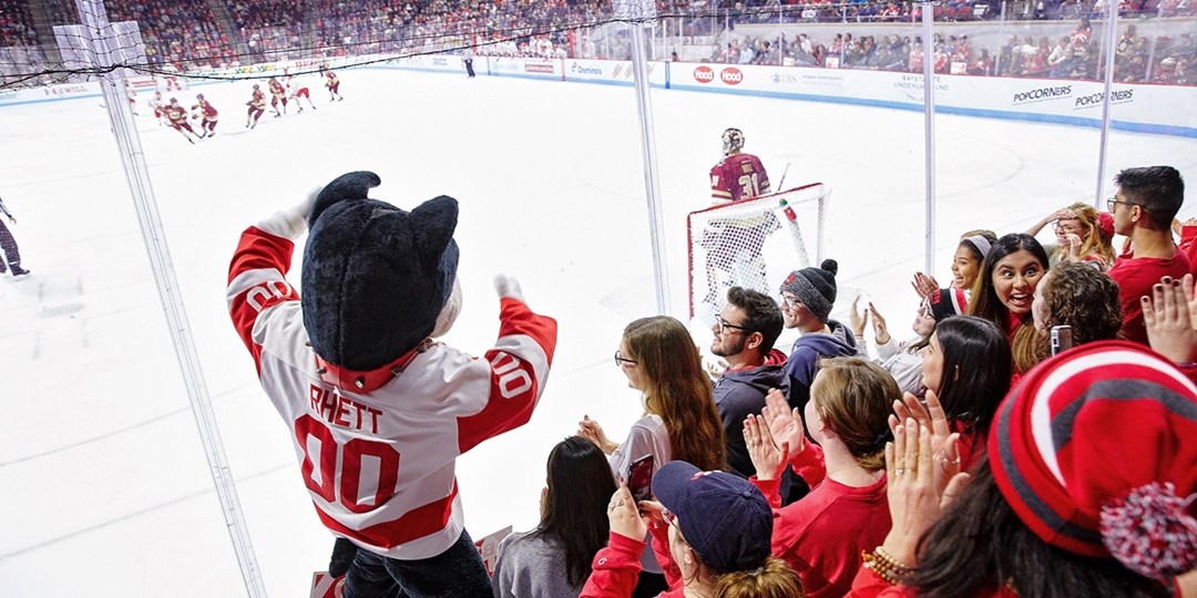 Boston University Men's Hockey Games Travelzoo