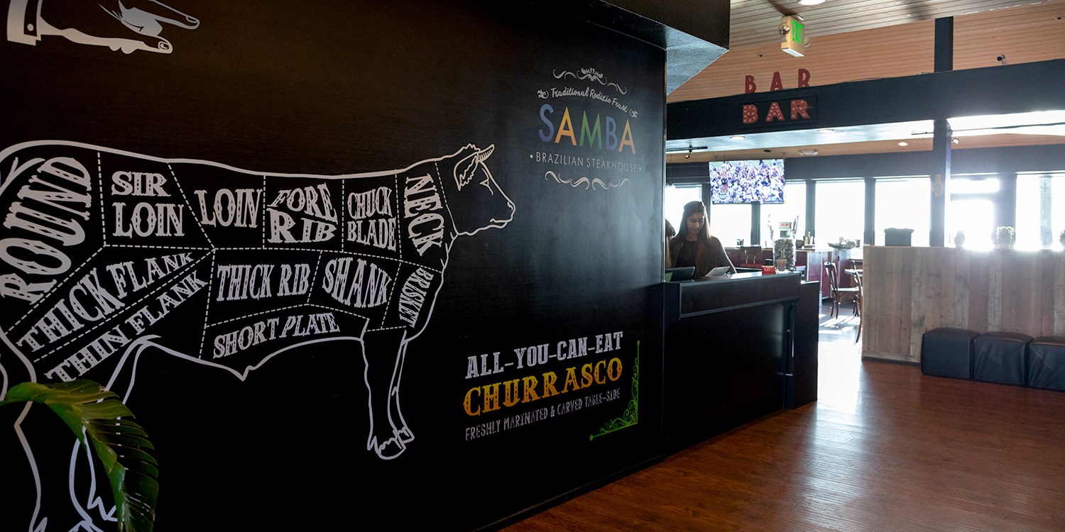 coupon for samba brazilian steakhouse