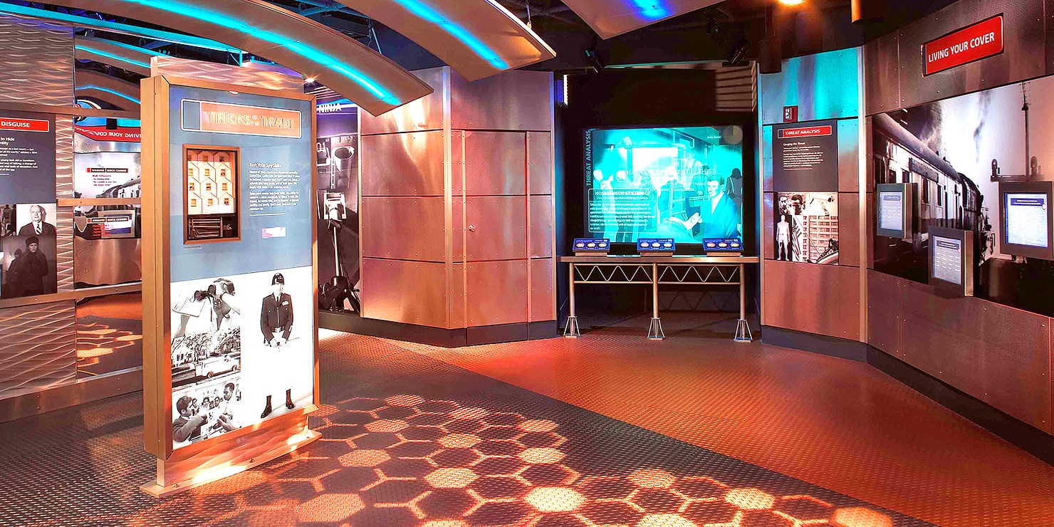 14 International Spy Museum Admission in DC Travelzoo