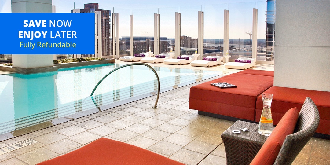 99 Pool & Spa Day at W Atlanta Downtown, 45 Off Travelzoo