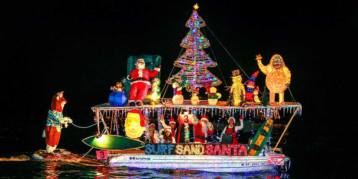 39 Newport Beach Holiday Lights Or Boat Parade Cruise For 2 Newport Beach Holiday Lights Or Boat Parade Cruise For 2