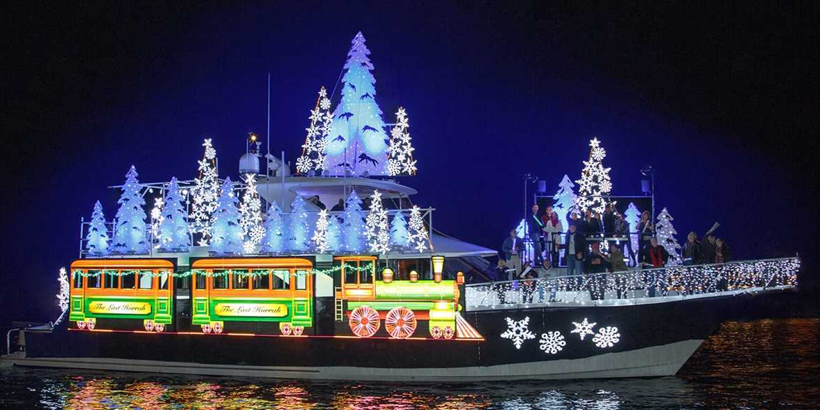 39 Newport Beach Holiday Lights Or Boat Parade Cruise For 39 Newport Beach Holiday Lights Or Boat Parade Cruise For