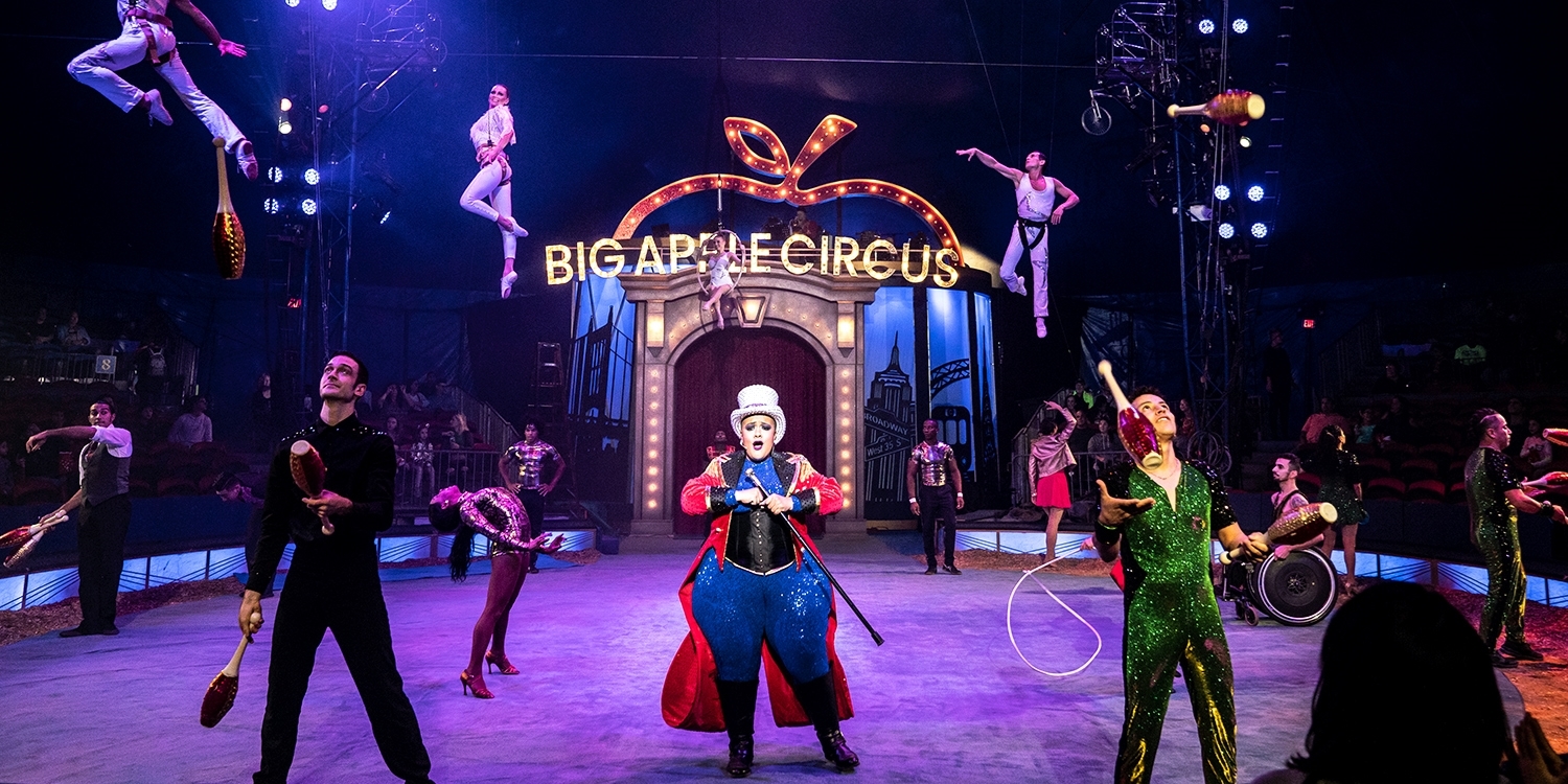 Big Apple Circus Nyc Seating Chart