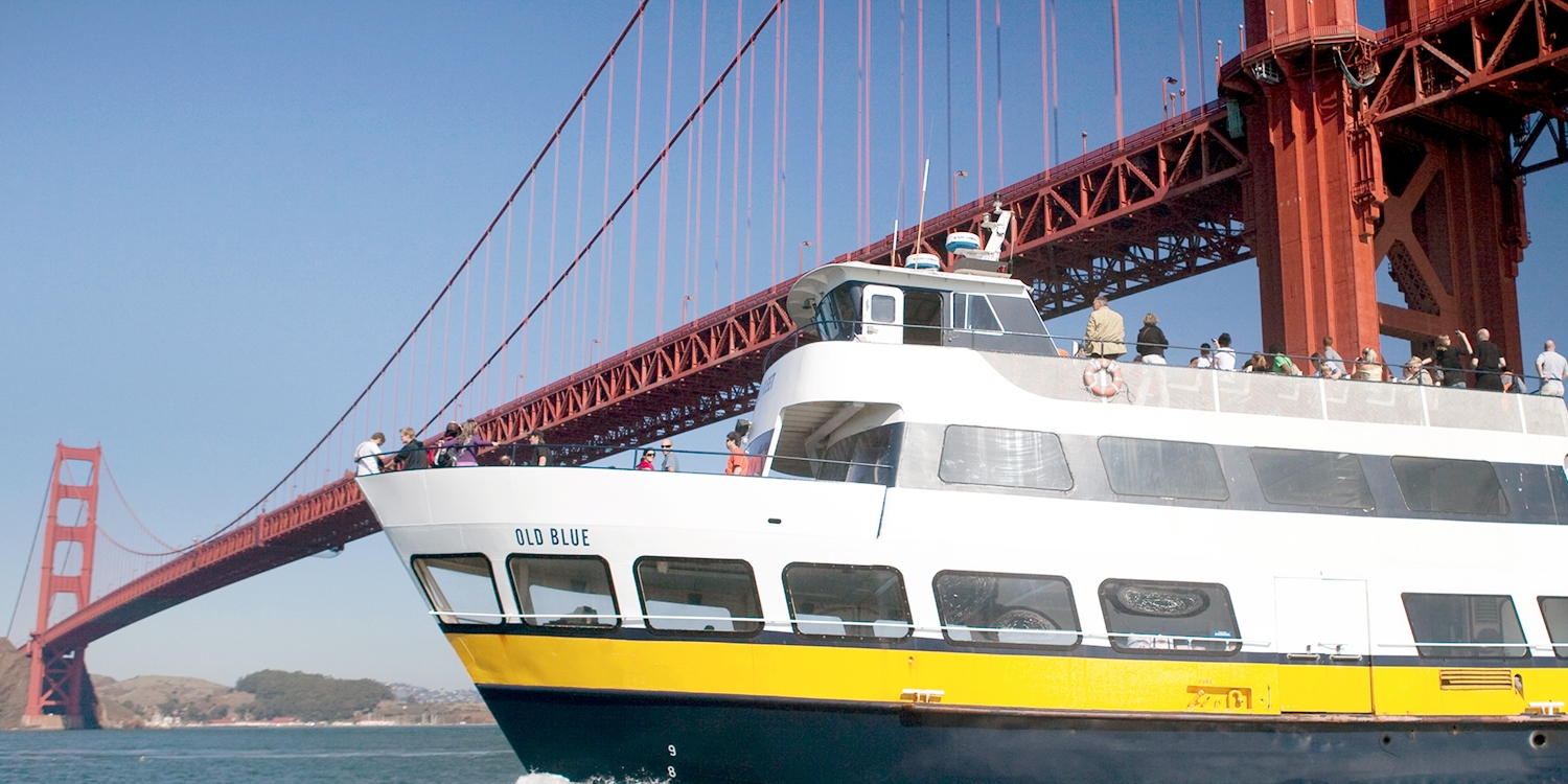 17 SF Bay Cruise with Golden Gate Views, Reg. 34 Travelzoo