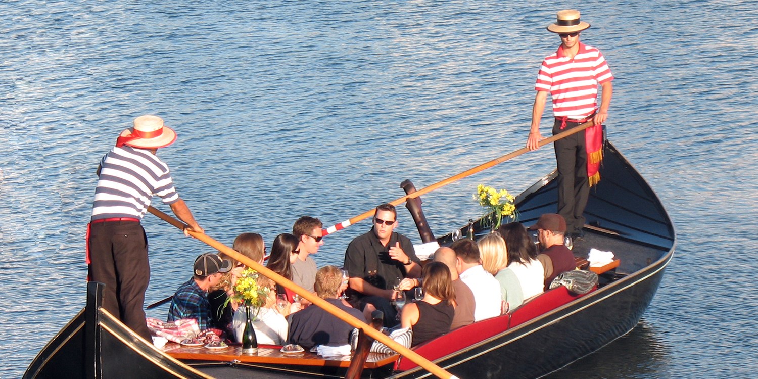 69 Private Gondola Ride in Coronado Cays, Reg. 135 Travelzoo