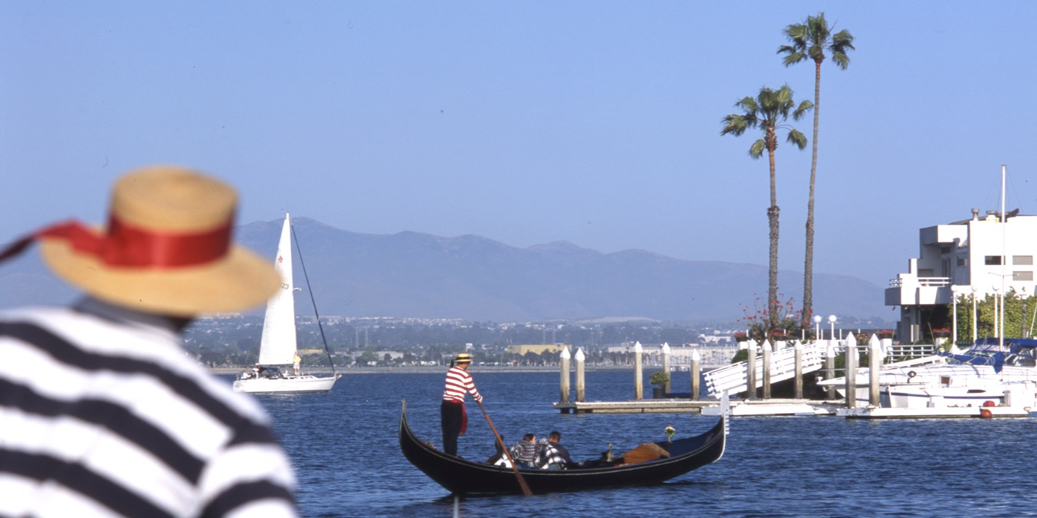 69 Private Gondola Ride in Coronado Cays, Reg. 135 Travelzoo