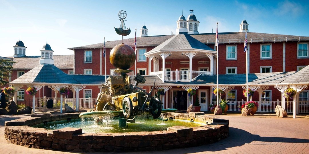 £45 Alton Towers Spa massage, lunch & facilities access Travelzoo