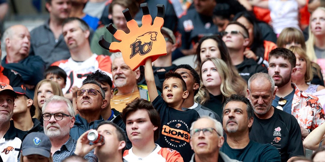 BC Lions unveil new $20 general admission 'party' section tickets