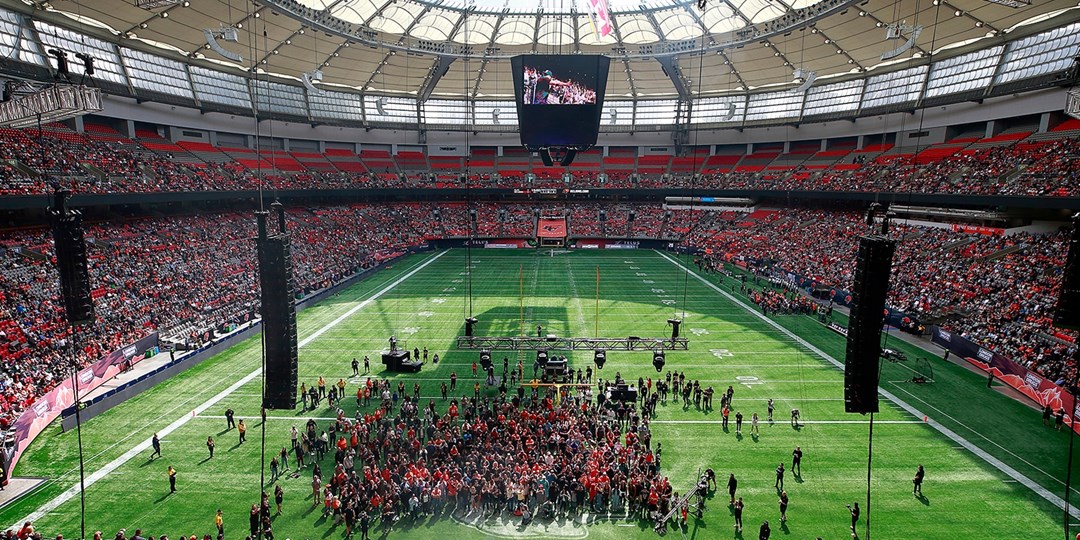 BC Lions vs Calgary Stampeders – BC Place