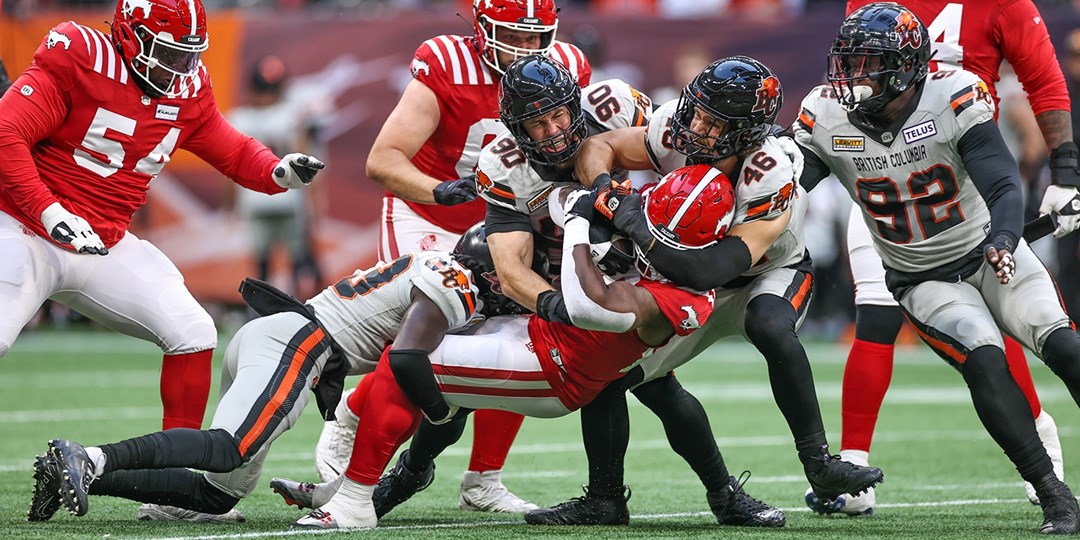 $23 & up—BC Lions home games this fall, save up to 30%