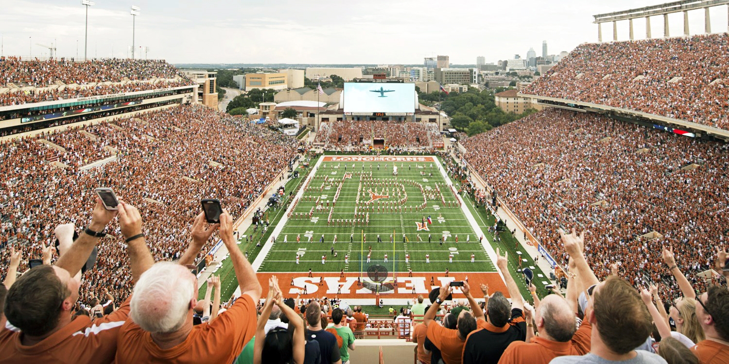 Texas Longhorns Football Games vs. Big 12 Opponents Travelzoo
