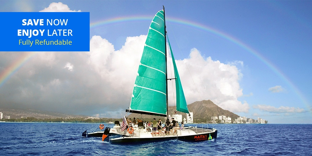 waikiki catamaran maitai